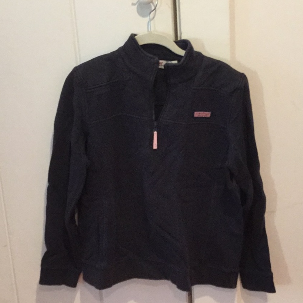 Navy blue sheep shirt size L